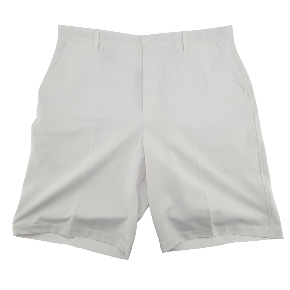 FootJoy Golf Shorts‎ Mens 38 White Performance Stretch Flat Front